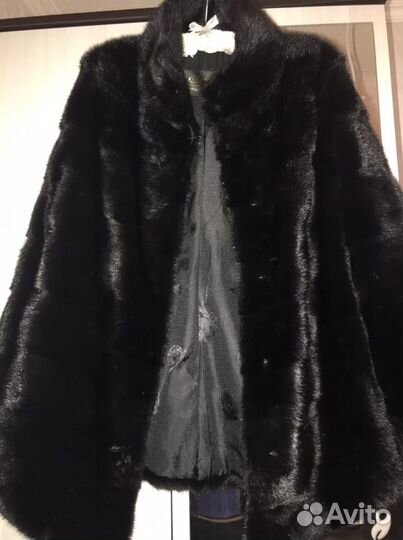 Шуба норковая
