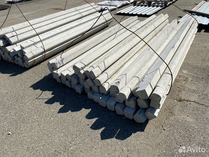 Виноградные столбики от производителя жби