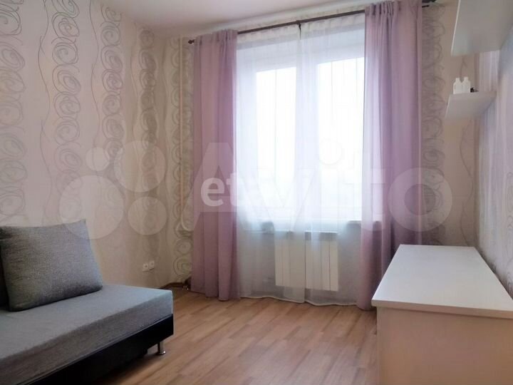 2-к. квартира, 56 м², 10/17 эт.