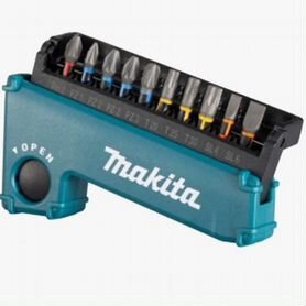 Набор бит ударных makita 11 предметов