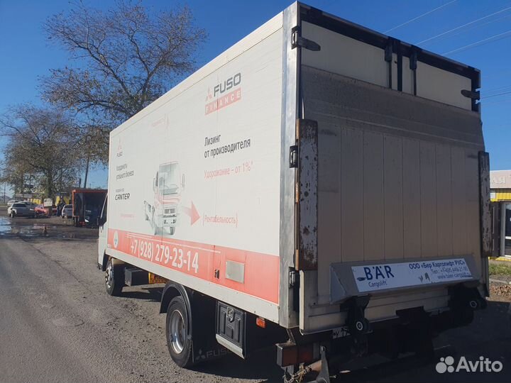 Mitsubishi Fuso Canter, 2011