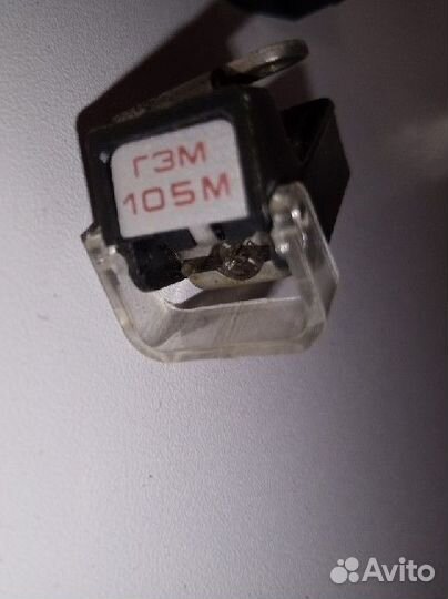 Головки звукоснимателя без игл