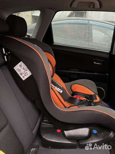 Автокресло детское от 0 до 25 кг