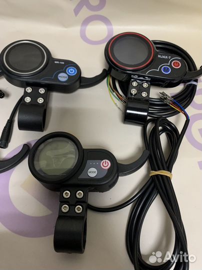 Ручка газа / дисплей для электросамоката