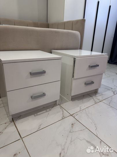 Прикроватная тумба 2 шт