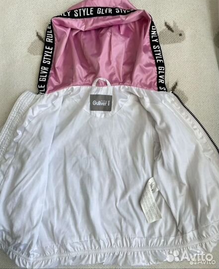 Вещи пакетом для девочки Gulliver 86 92
