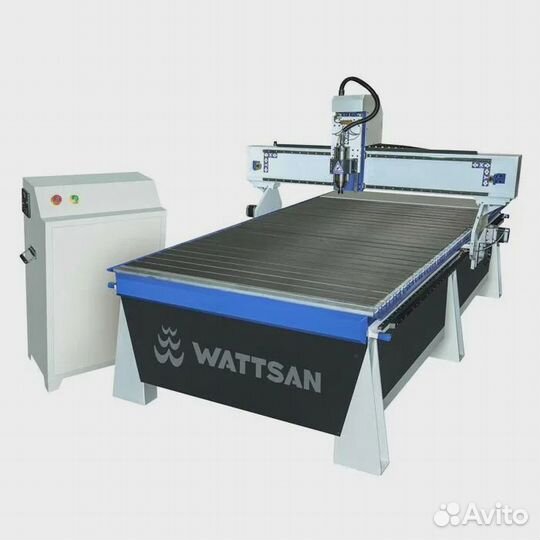 3D Фрезерный станок с чпу wattsan A1 1325