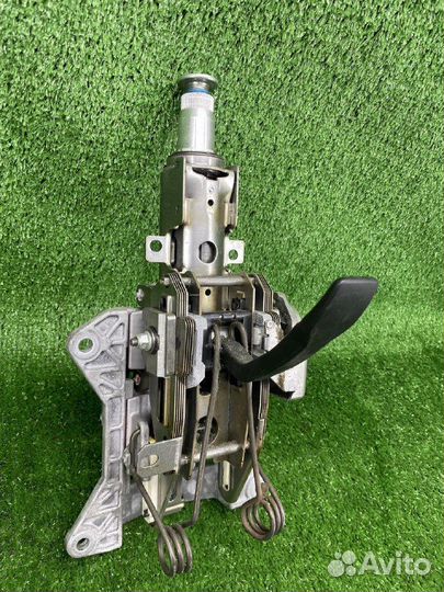 Колонка рулевая Audi A4 8Е 857