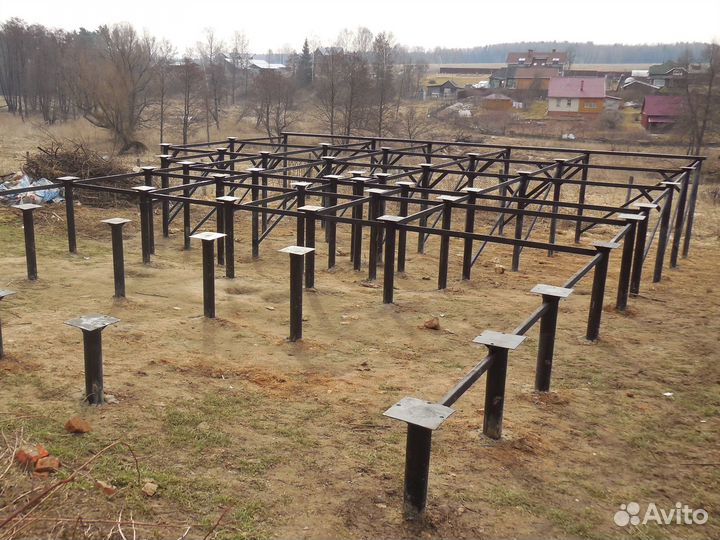 Винтовые сваи