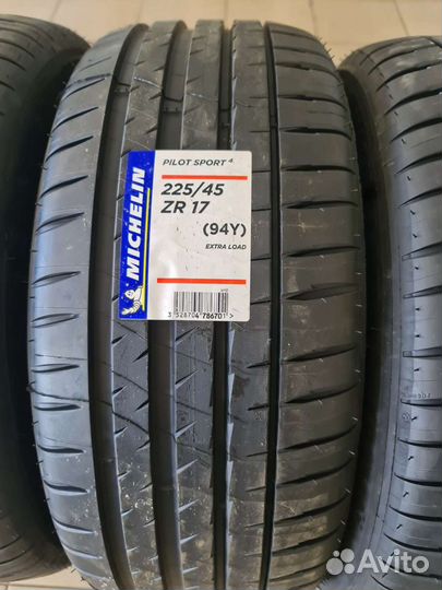 Michelin Primacy 4+ 225/45 R17