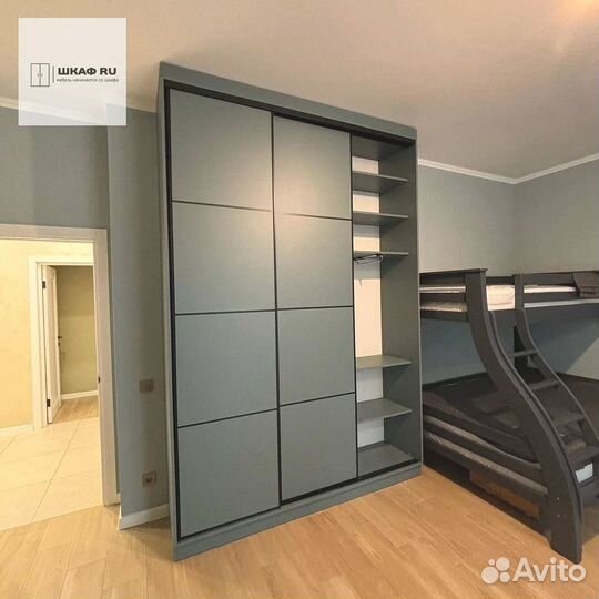 Шкаф встроенный