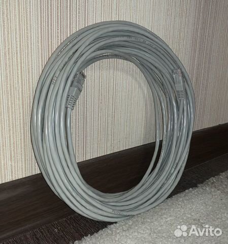 Ethernet кабель / Lan кабель 15 метров