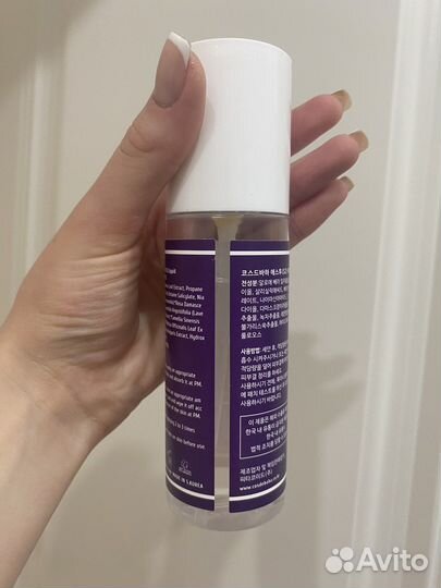 Тонер для лица