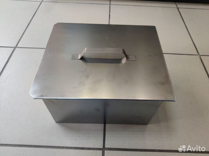 Мангалы и барбекю No name Коптильня двухярусная, 2