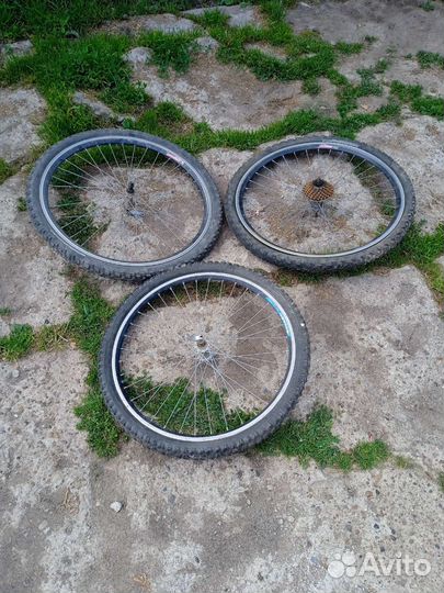 Колеса для велосипеда. Все вместе 1200