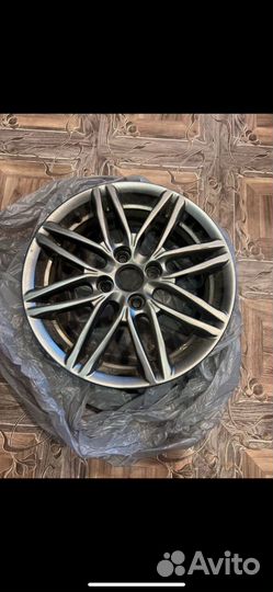 Литье диски r15 4x100 на hyundai solaris