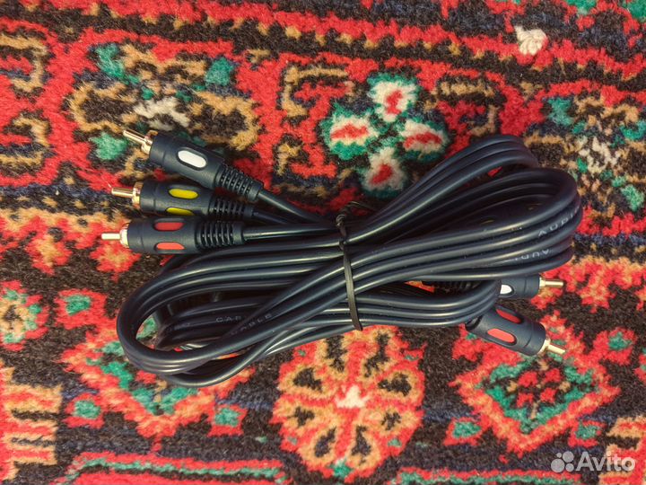 Кабель 3RCA - 3RCA