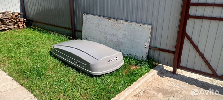 Автобокс на крышу