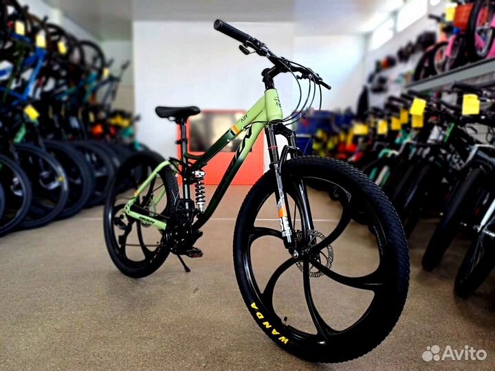 Велосипед 20/24/26, подростковый, литые диски