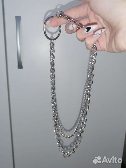 Цепь на джинсы