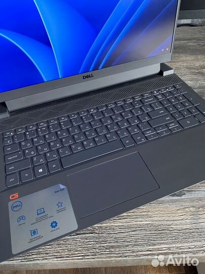 Игровой ноутбук Dell