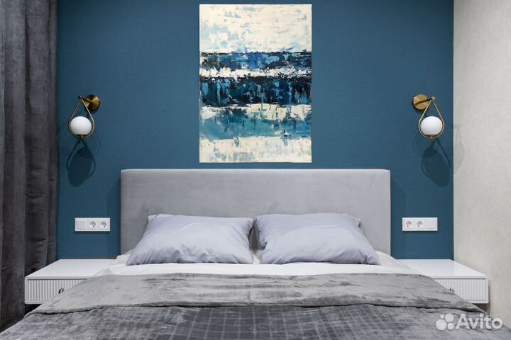 Картина маслом интерьерная