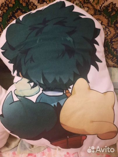 Подушки мга моя геройская академия