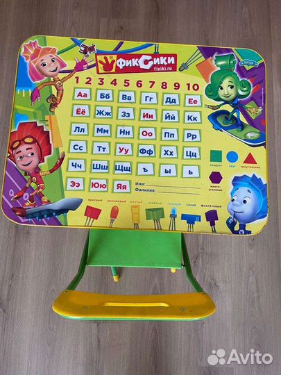 Детский столик и стульчик