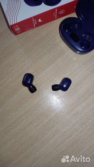 Наушники TWS Aceline Basic S синий