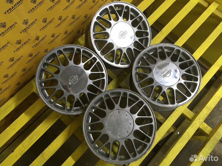 Диски nissan 16 диаметр 5х114,3, цо 66,1