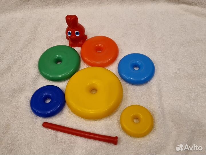 Пирамидка детская