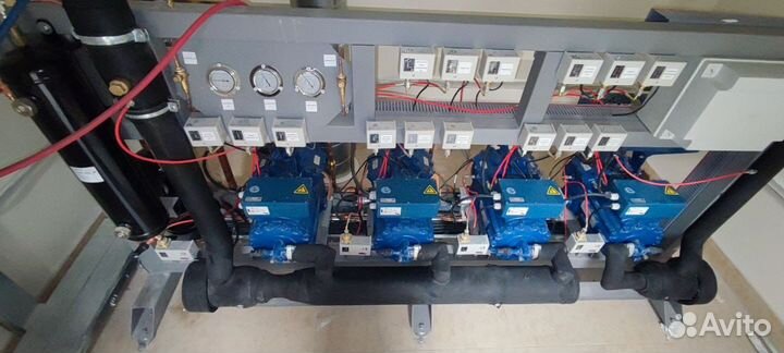 Монтаж и пнр холодильного оборудования