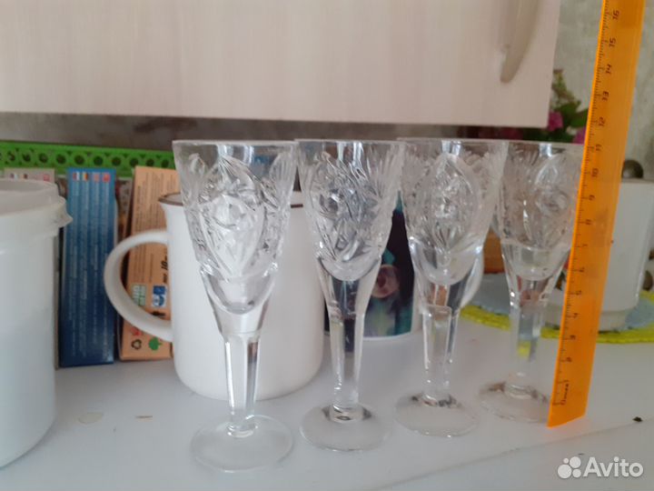 Рюмка хрусталь СССР