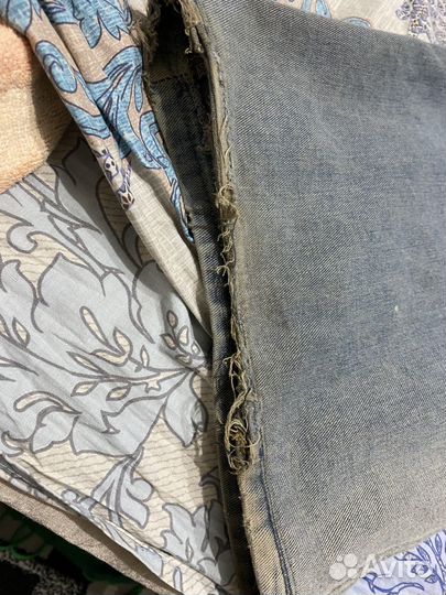 Джинсы rick owens type bella