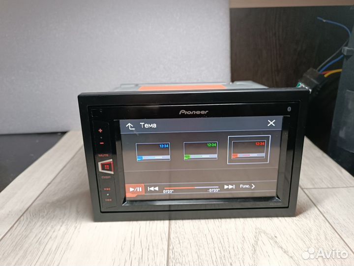 Магнитола с блютуз 2din Pioneer MVH-AV-290BT