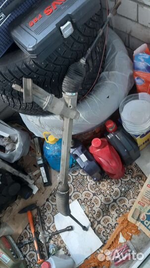 Рулевая рейка skoda rapid