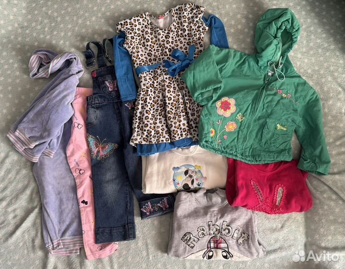 Пакет вещей 2-4 года