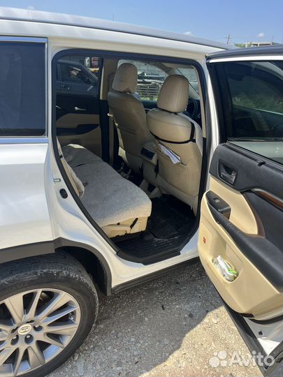 Toyota Highlander 3.5 AT, 2014, 343 000 км