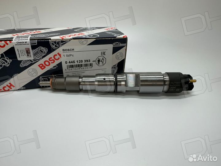 Форсунка 0445120393