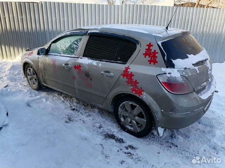 Opel Astra 2005 Z16XEP