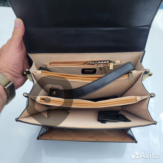 Сумка натуральная кожа