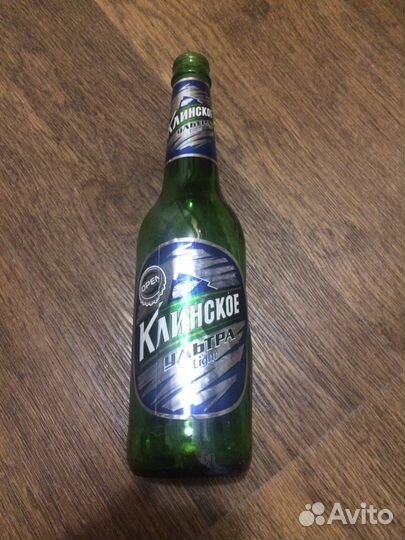 Коллекционная бутылка