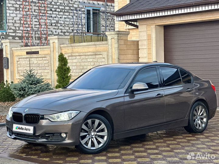 BMW 3 серия 2.0 AT, 2013, 163 000 км