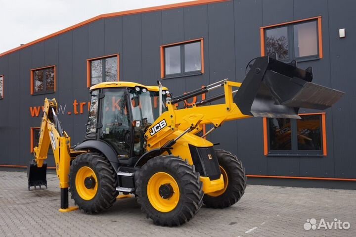 Услуги экскаватора погрузчика jcb