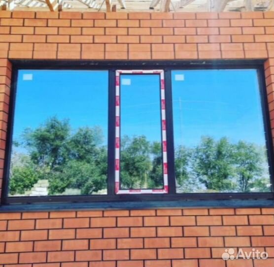 Пластиковые и алюминиевые окна на заказ