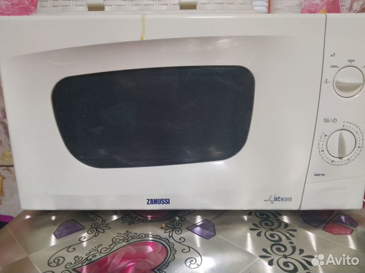 Микроволновая печь на запчасти