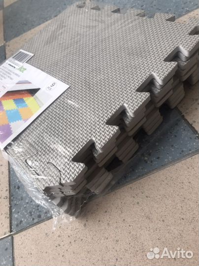 Детский коврик пазл