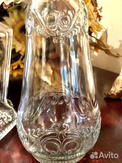 Штофы и графины коллекционные