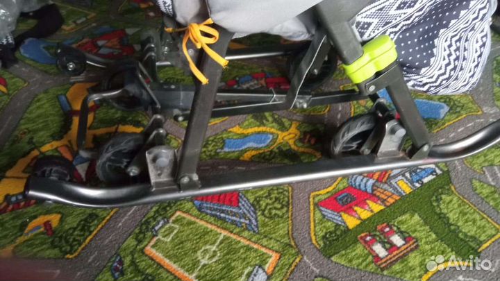 Коляска санки