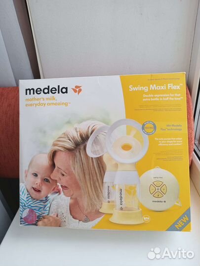 Молокоотсос электрический двойной Medela
